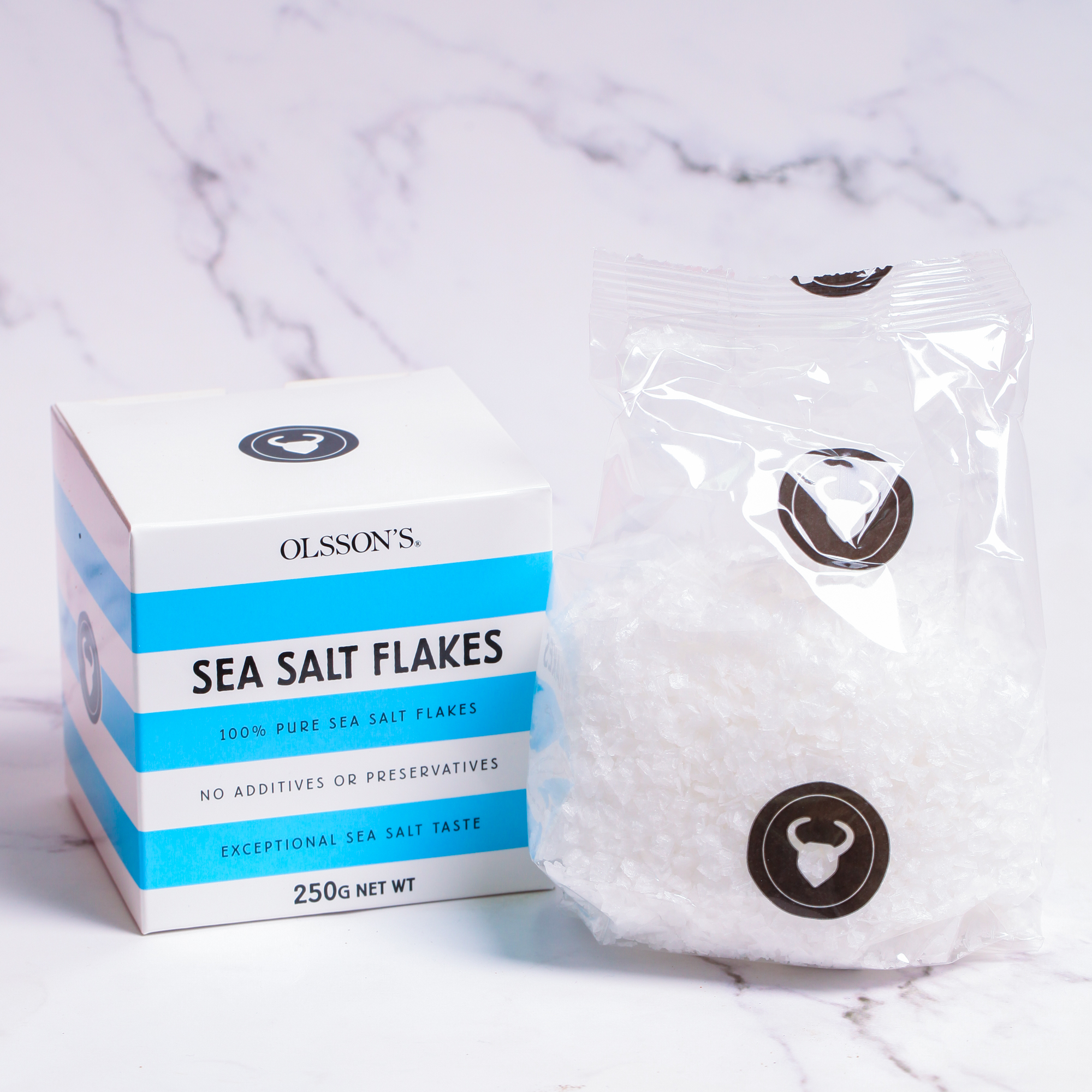 Sea Salt Flakes cube - Olsson's